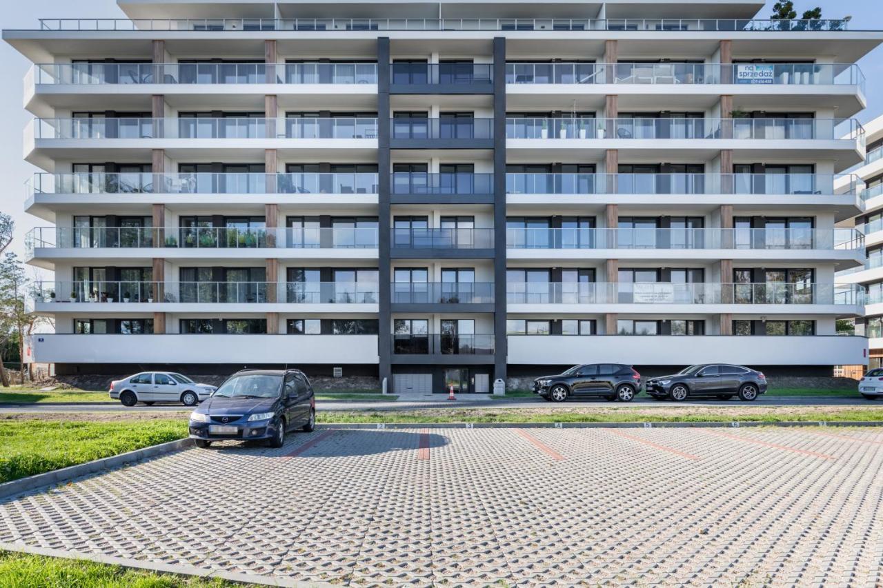 Prestizowe Apartamenty Natural Darlowko By Noclegi Renters Ujście-Darłowskie المظهر الخارجي الصورة