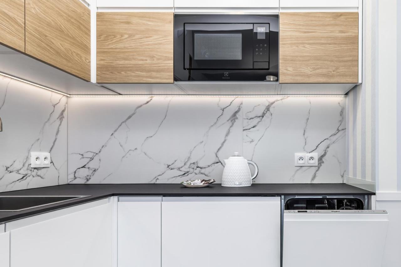 Prestizowe Apartamenty Natural Darlowko By Noclegi Renters Ujście-Darłowskie المظهر الخارجي الصورة
