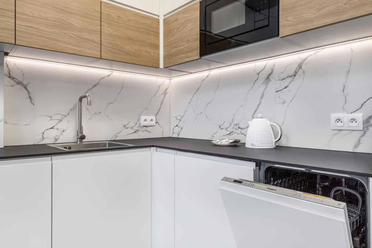 Prestizowe Apartamenty Natural Darlowko By Noclegi Renters Ujście-Darłowskie المظهر الخارجي الصورة