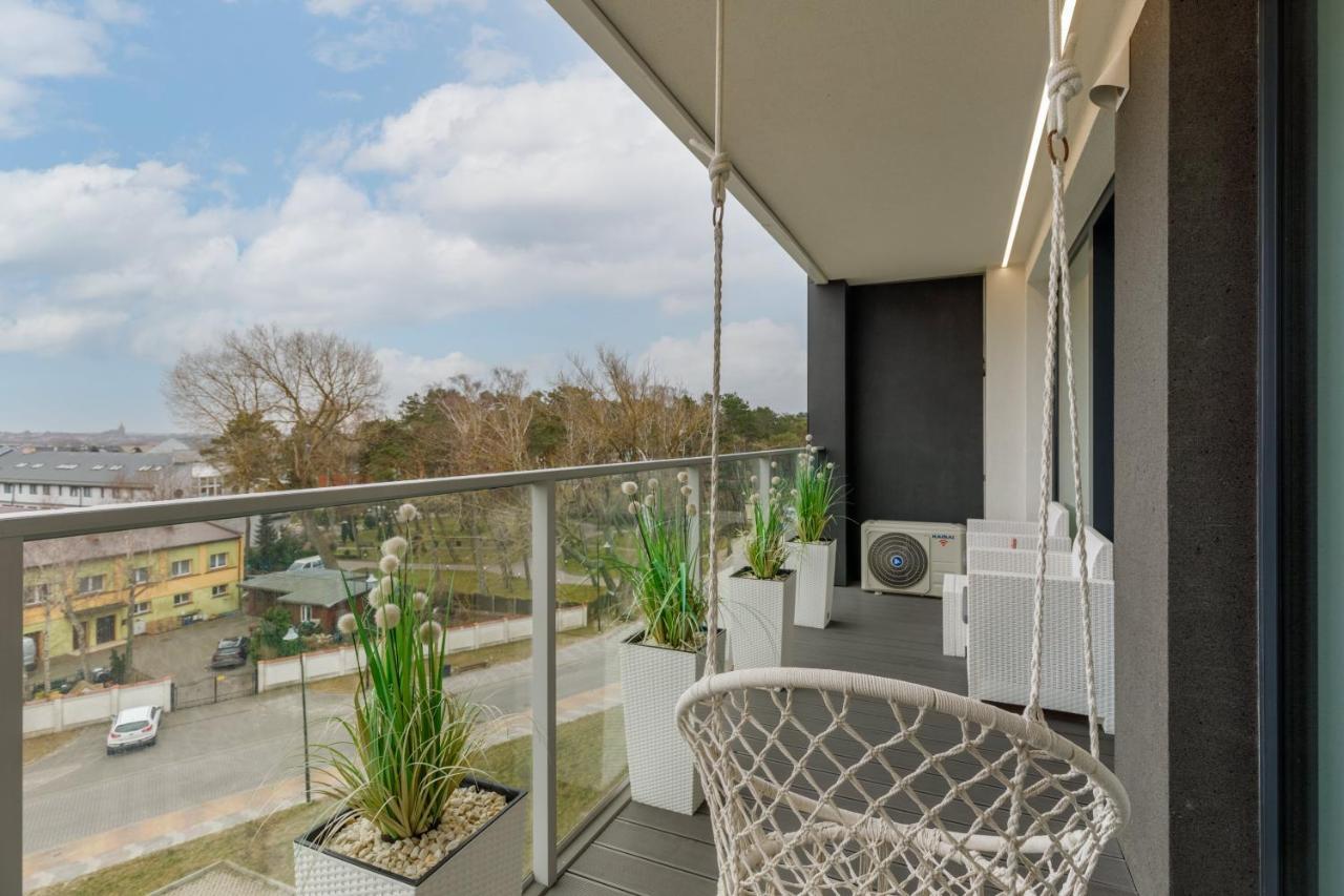 Prestizowe Apartamenty Natural Darlowko By Noclegi Renters Ujście-Darłowskie المظهر الخارجي الصورة