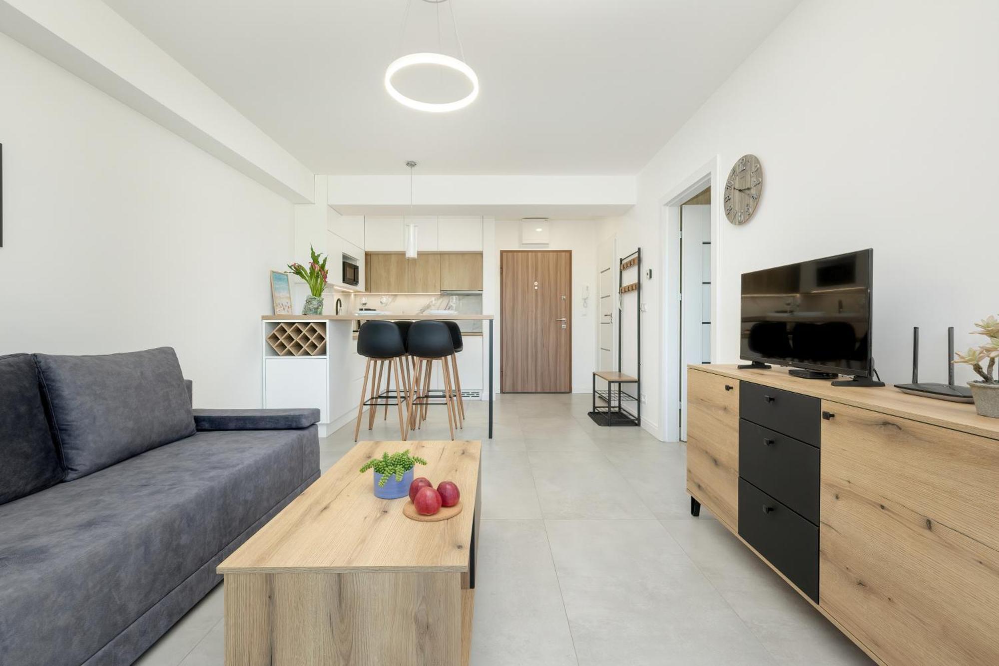 Prestizowe Apartamenty Natural Darlowko By Noclegi Renters Ujście-Darłowskie المظهر الخارجي الصورة