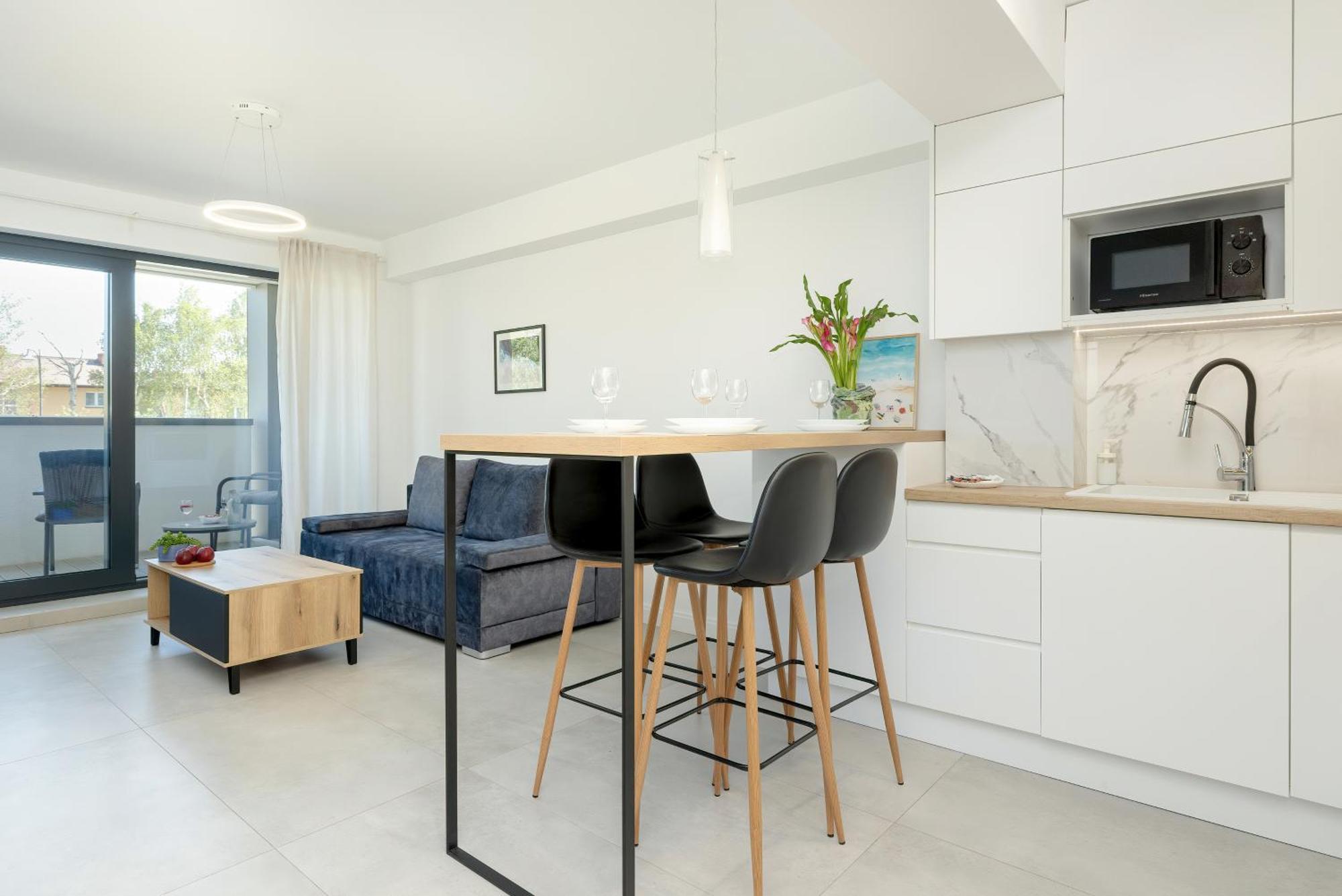 Prestizowe Apartamenty Natural Darlowko By Noclegi Renters Ujście-Darłowskie المظهر الخارجي الصورة