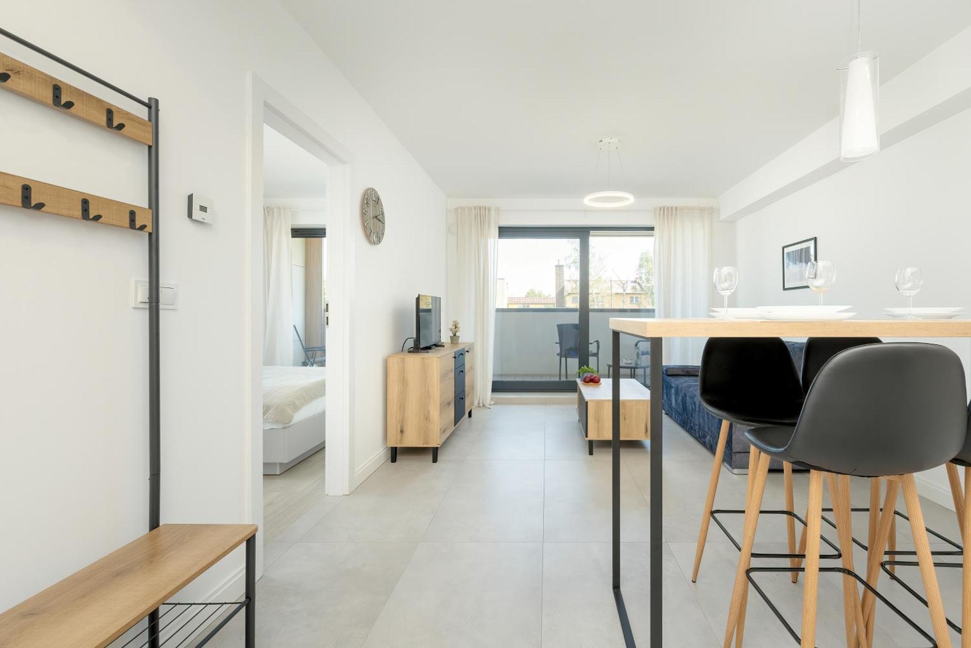 Prestizowe Apartamenty Natural Darlowko By Noclegi Renters Ujście-Darłowskie المظهر الخارجي الصورة