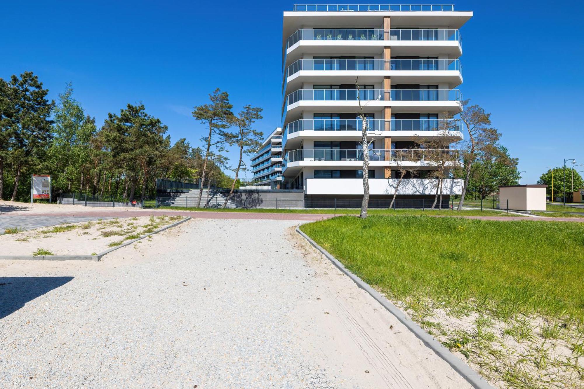 Prestizowe Apartamenty Natural Darlowko By Noclegi Renters Ujście-Darłowskie المظهر الخارجي الصورة