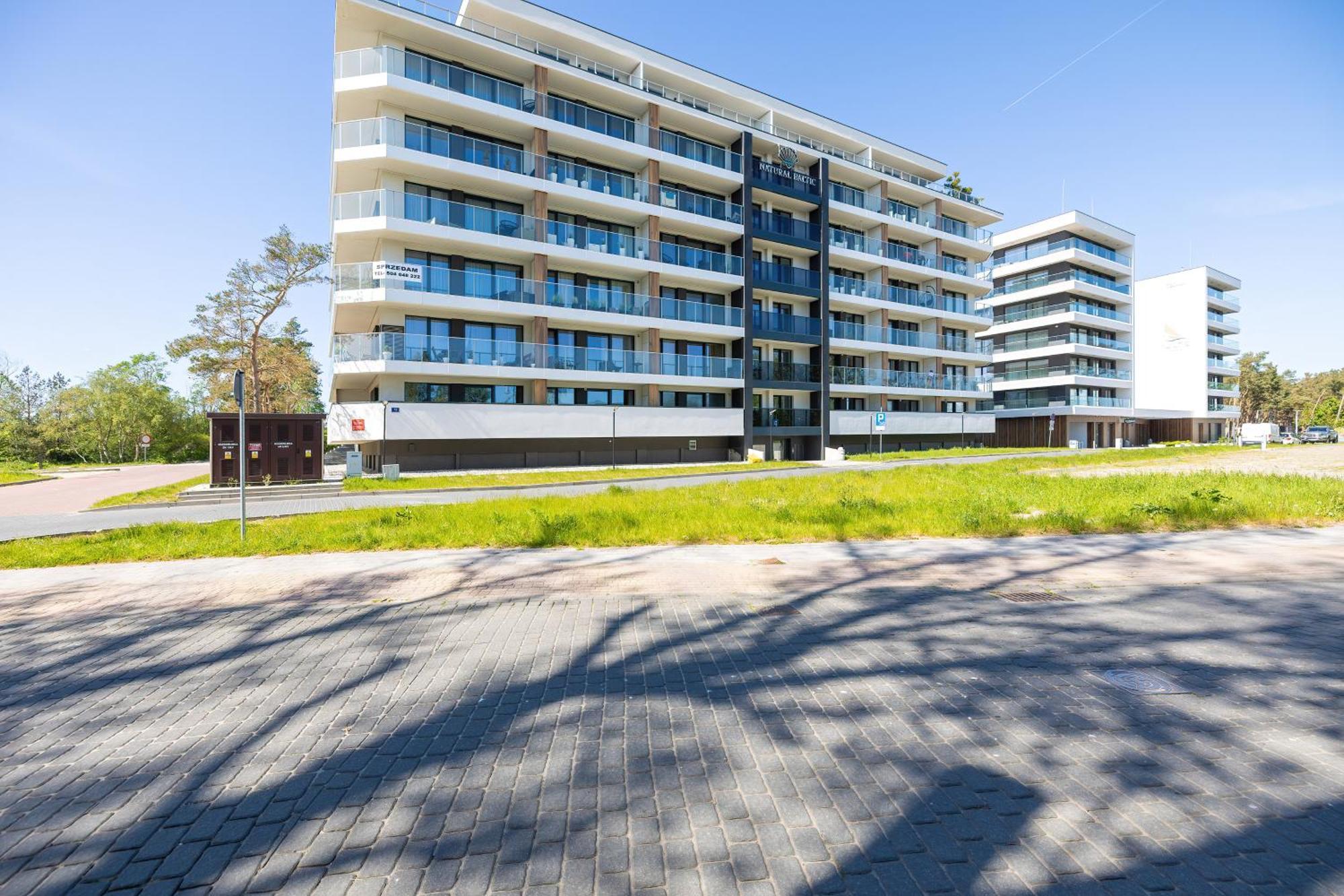 Prestizowe Apartamenty Natural Darlowko By Noclegi Renters Ujście-Darłowskie المظهر الخارجي الصورة